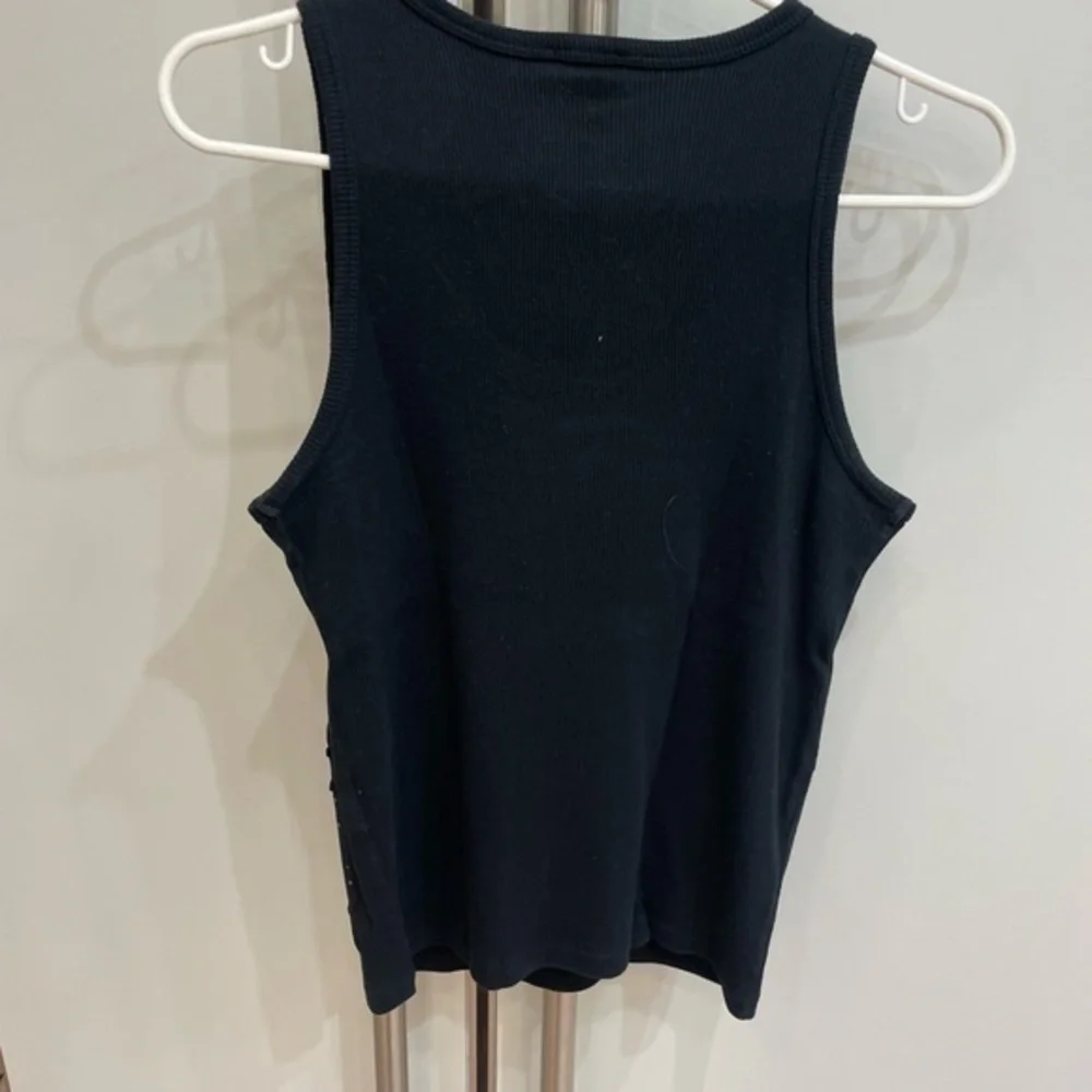 Max & Co. Tank with Rhinestone and Embroidery - Picture 10 of 10